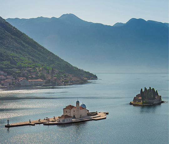 LADY OF THE ROCKS - PERAST OLD TOWN