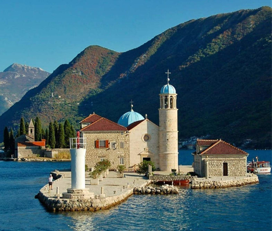 LADY OF THE ROCKS - PERAST OLD TOWN (TICKETS)