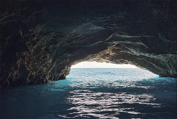 Blue Cave - Natural Wonder of the Coast