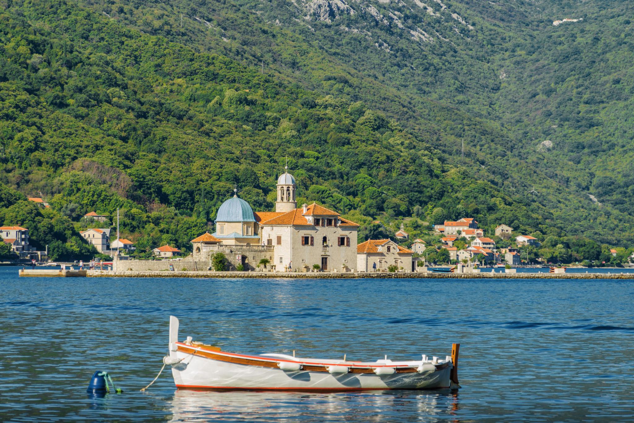 Churches Facing the Sea