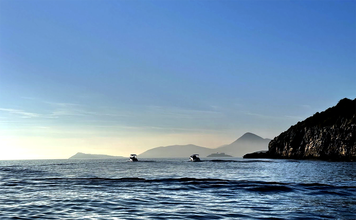 From the Bay to the Open Sea